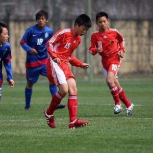  中国足球青训成果初现端倪