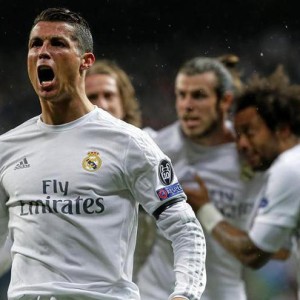  皇马逆转拜仁挺进欧冠四强