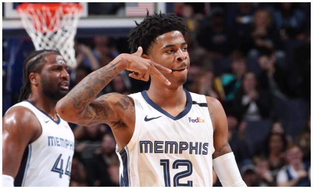  贾伦杰克逊攻防一体灰熊击败掘金