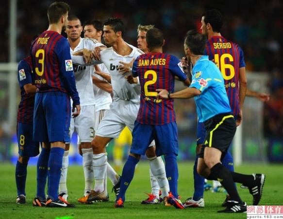  西甲国家德比来袭，皇马巴萨巅峰对话