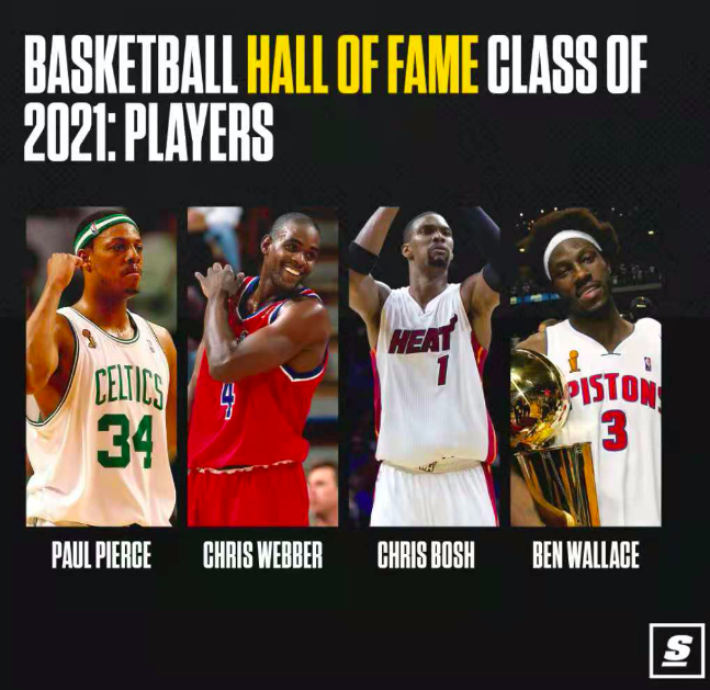  篮球名人堂新增成员，传奇生涯载入史册