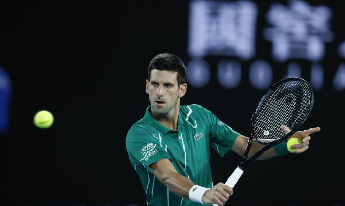  德约科维奇直落三盘，澳网八强强势晋级