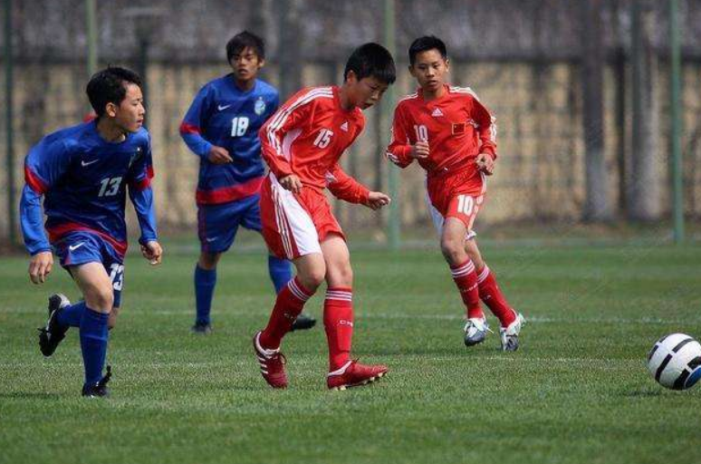  中国足球青训成果初现端倪