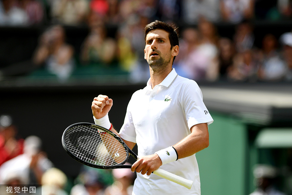  德约科维奇温网卫冕展统治力